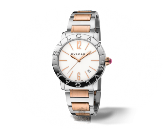 Bvlgari Bvlgari Bvlgari Watch 102266 BBL37WSSPGD 37 mm Stainless steel Case White Dial