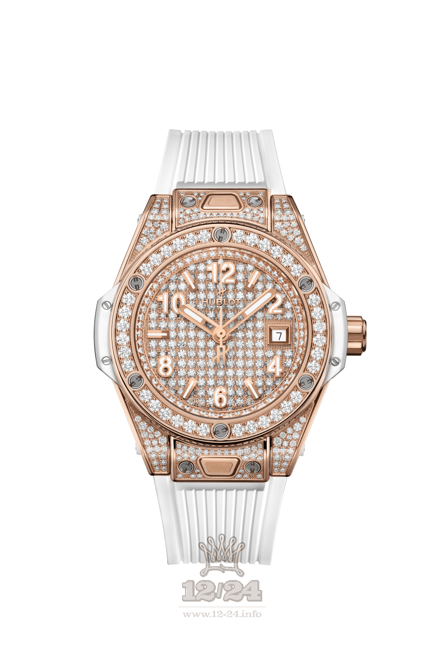 Hublot Big Bang Watch 485.OE.9000.RW.1604 33 mm Pink gold Case