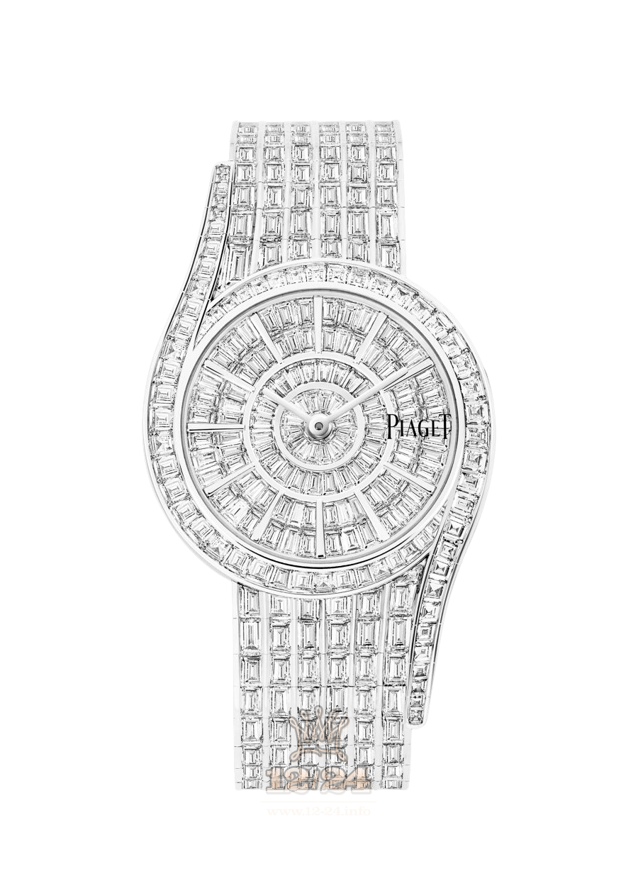 Piaget Limelight Watch G0A38169 31 mm White gold Case Silver Dial