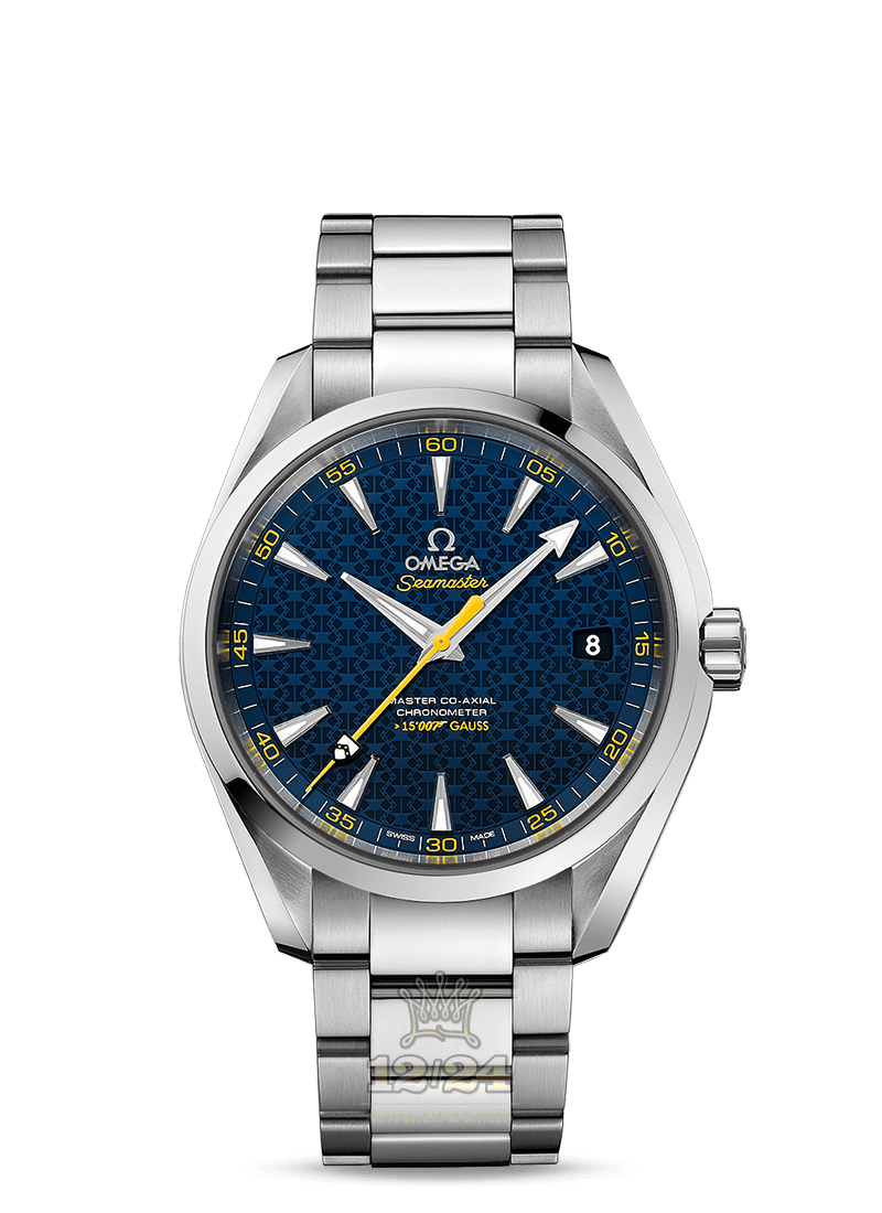 Omega Aqua Terra 150 M Watch 231.10.42.21.03.004 42 mm Stainless steel Case Dark blue Dial