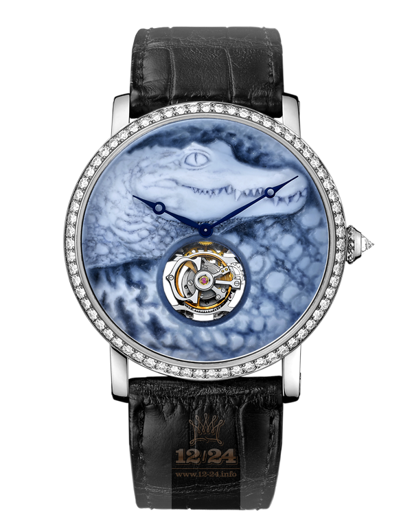 Cartier Rotonde de Cartier Watch HPI00689 42 mm White gold Case