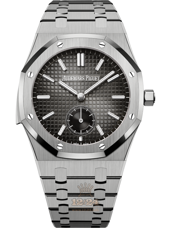 Audemars Piguet Royal Oak Watch 26591TI.OO.1252TI.03 42 mm Titanium Case Gray Dial
