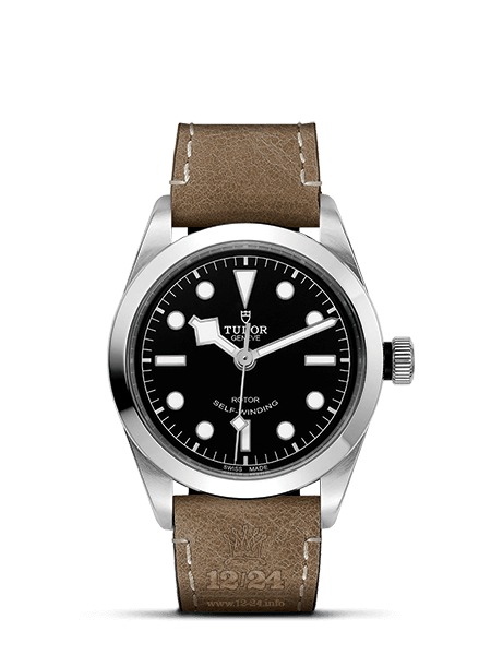 Tudor Black Bay 36 Watch M79500-0002 36 mm Stainless steel Case Black Dial
