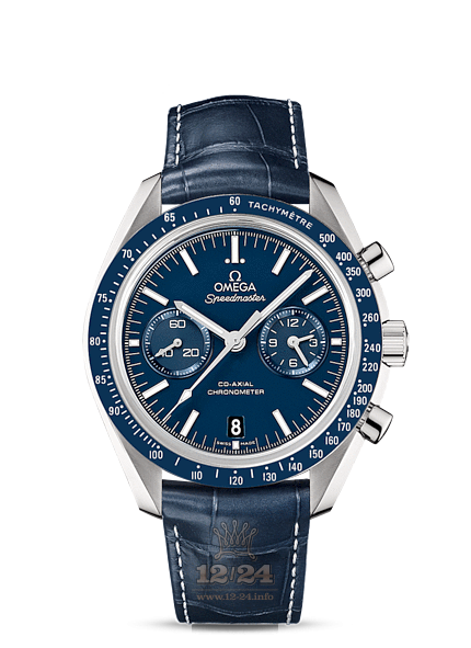 Omega Moonwatch Watch 311.93.44.51.03.001 44 mm Titanium Ceramics Case Dark blue Dial