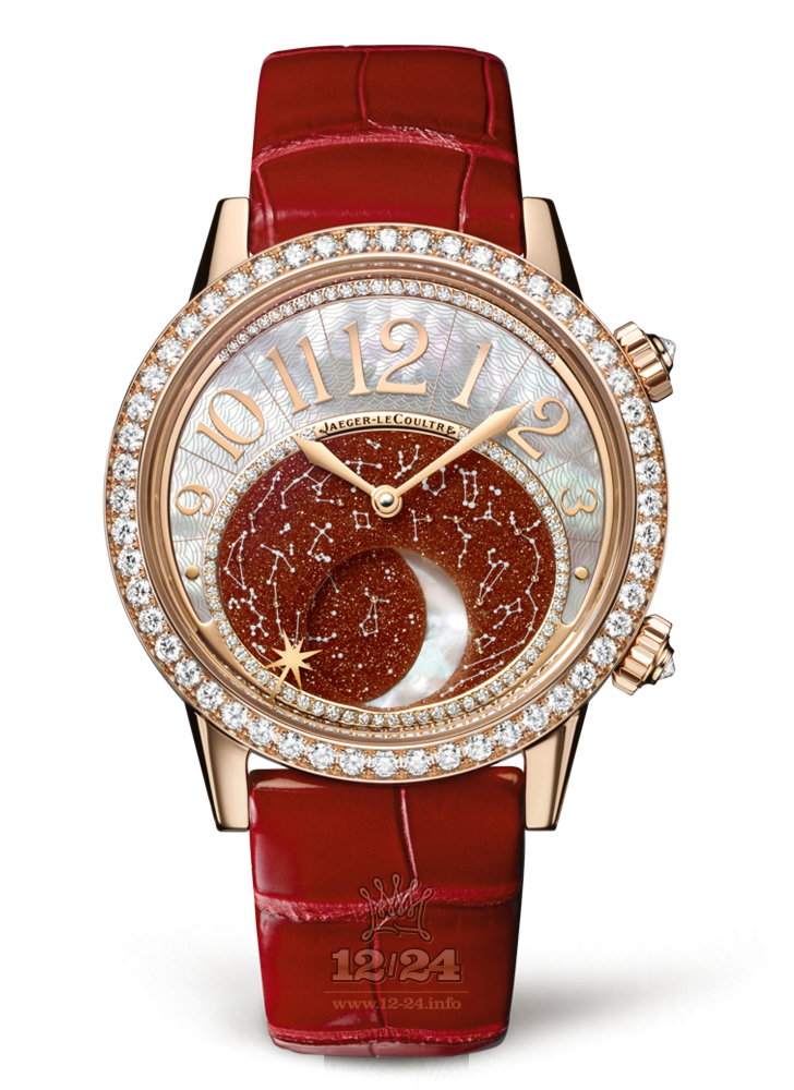 Jaeger-LeCoultre Rendez-Vous Watch 3532490 39 mm Pink gold Case