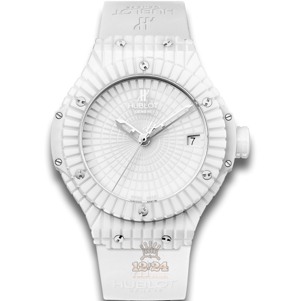 Hublot Big Bang Watch 346.HX.2800.RW 41 mm Ceramics Case White Dial