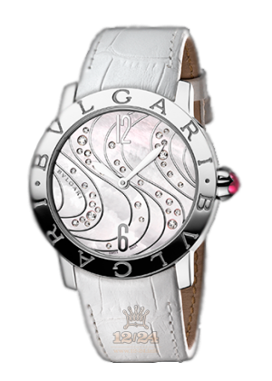 Bvlgari Bvlgari Bvlgari Watch 102030 BBL37WCDSL 37 mm Stainless steel Case White Dial