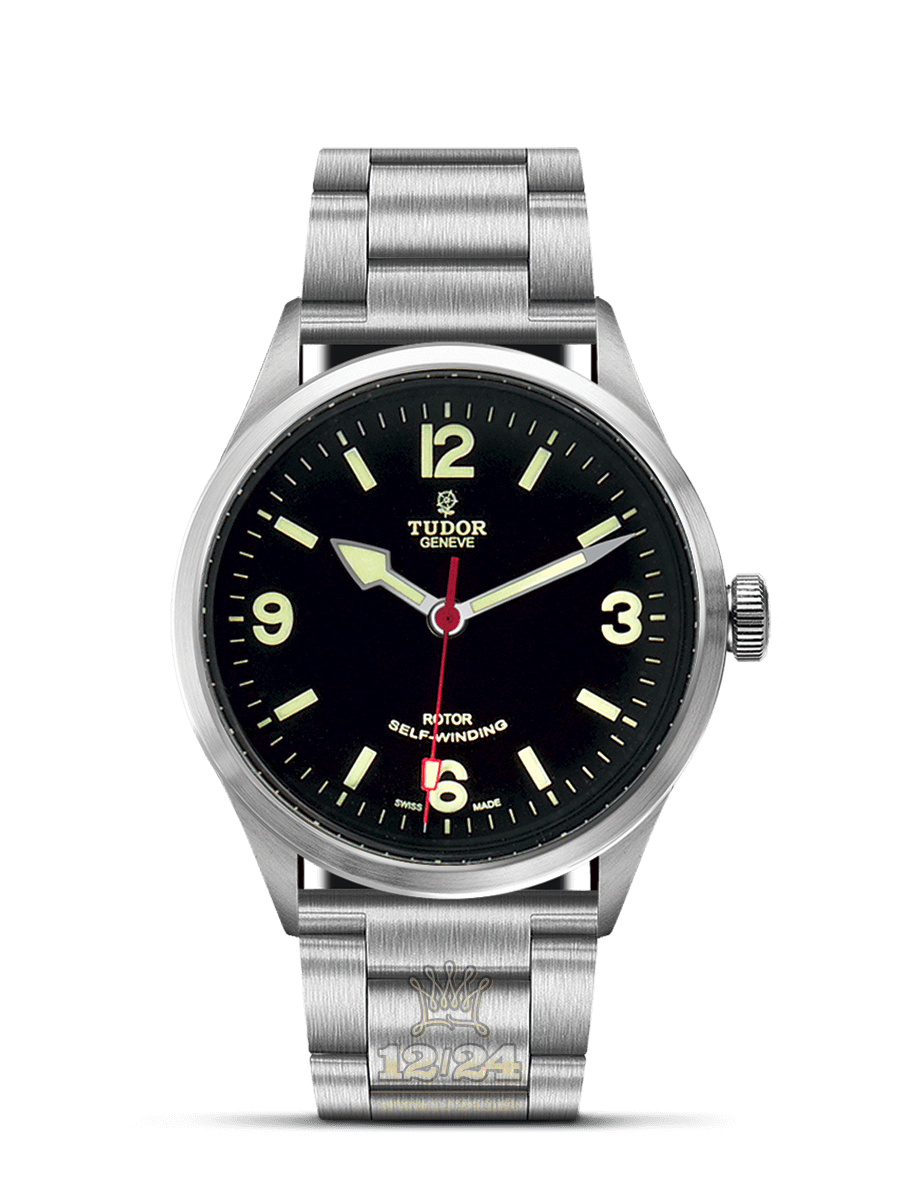Tudor Ranger Watch M79910-0011 41 mm Stainless steel Case Black Dial