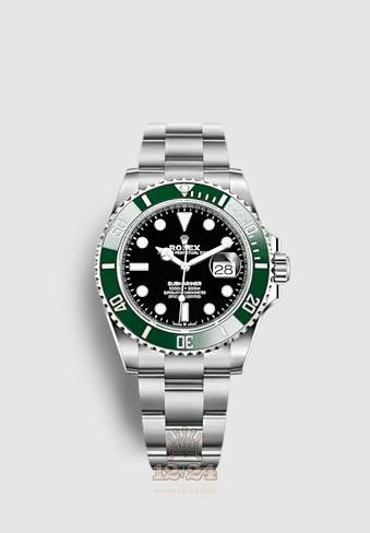 Rolex Submariner Watch 126610lv-0002 41 mm Stainless steel Case Black Dial