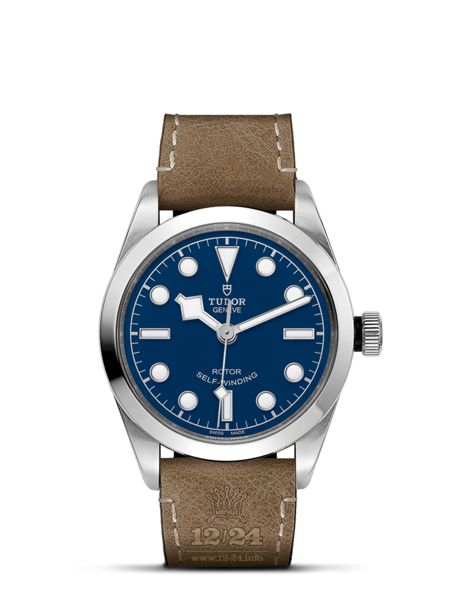 Tudor Black Bay 36 Watch M79500-0005 36 mm Stainless steel Case Dark blue Dial