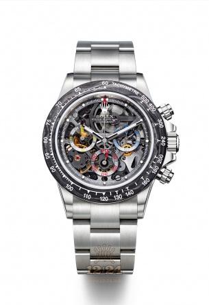 Rolex Cosmograph Daytona Watch 116508 La Montoya 40 mm Stainless steel Case Black Dial