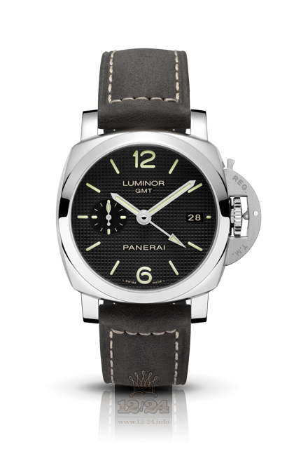 Panerai Luminor 1950 Watch PAM00535 42 mm Stainless steel Case Black Dial