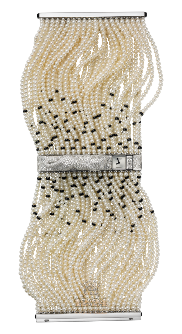Cartier Creative jewelry watches Watch HPI00463 White gold Case Silver Dial