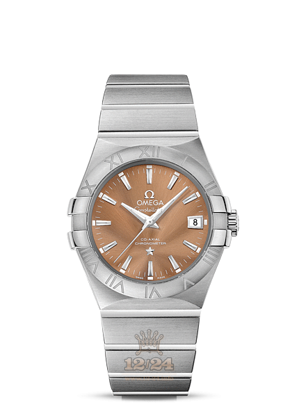 Omega Constellation Watch 123.10.35.20.10.001 35 mm Stainless steel Case