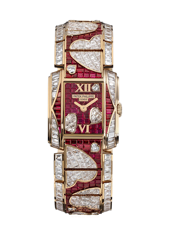 Patek Philippe Rare Handcrafts Watch 4909-103R-001 Pink gold Case
