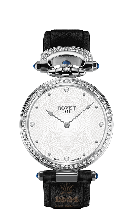 Bovet Fleurier Watch AS36004-SD12 36 mm Stainless steel Case White Dial