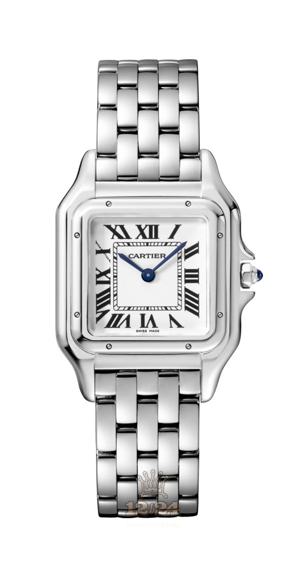 Cartier Panthere de Cartier Watch WSPN0007 27 mm Stainless steel Case White Dial