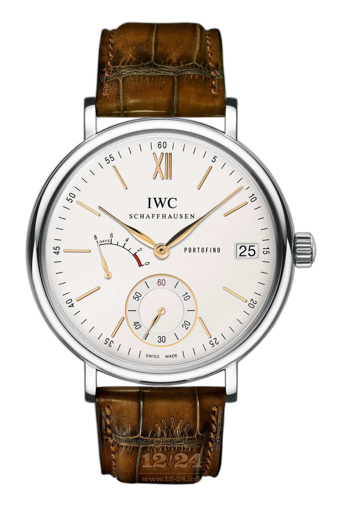 IWC Portofino Watch IW510103 45 mm Stainless steel Case Silver Dial