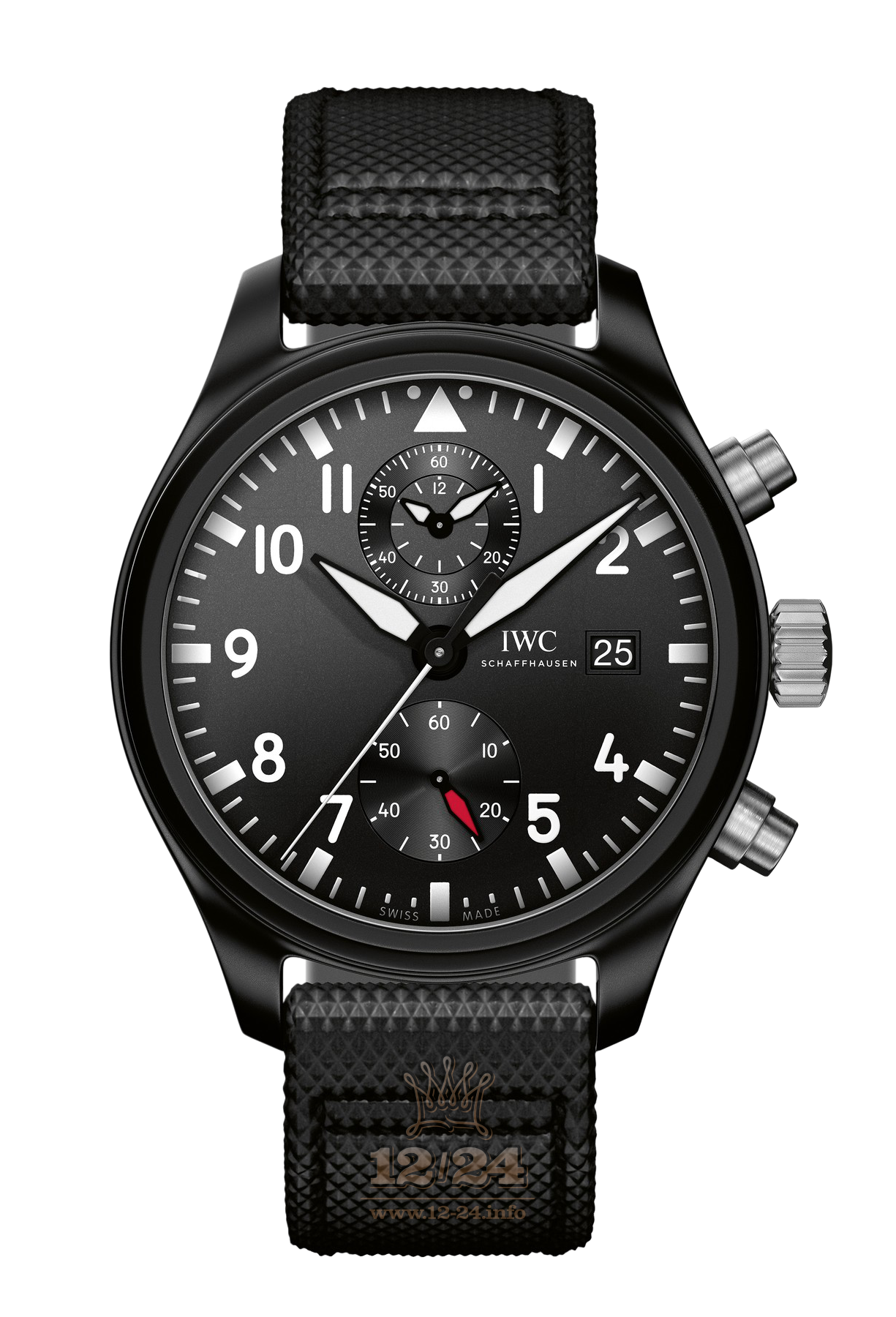 IWC Pilot s Watches Watch IW389001 44 mm Ceramics Case Black Dial