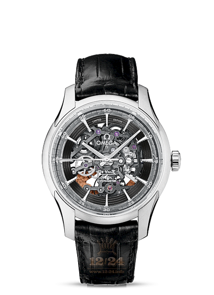 Omega Hour Vision Watch 431.93.41.21.64.001 41 mm Platinum Case