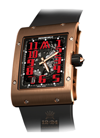 Richard Mille Men's Collection Watch RM 016 Marcus RG 50 mm Pink gold Case