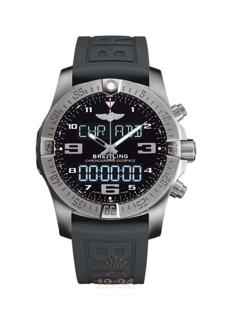 Breitling Professional Watch EB5510H1|BE79|263S|E20DSA.2 46 mm Titanium Case Black Dial