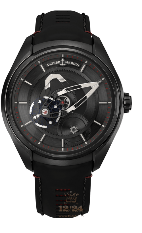 Ulysse Nardin Freak Watch 2303-270.1/BLACK 43 mm Titanium DLC coating Case Black Dial
