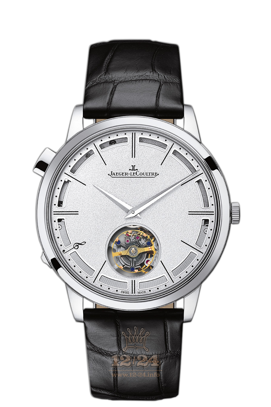 Jaeger-LeCoultre Master Watch 1313520 41 mm White gold Case Silver Dial