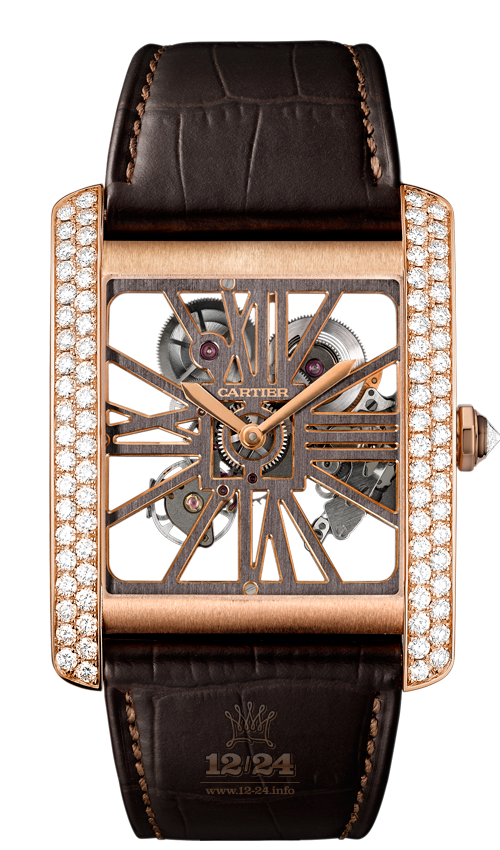 Cartier Tank Watch HPI00715 35 mm Pink gold Case