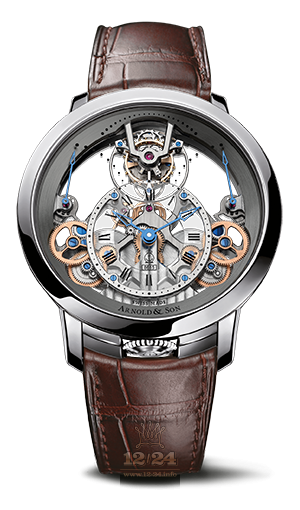 Arnold Son Instrument Collection Watch 1TPDS.T01A 45 mm Stainless steel Case