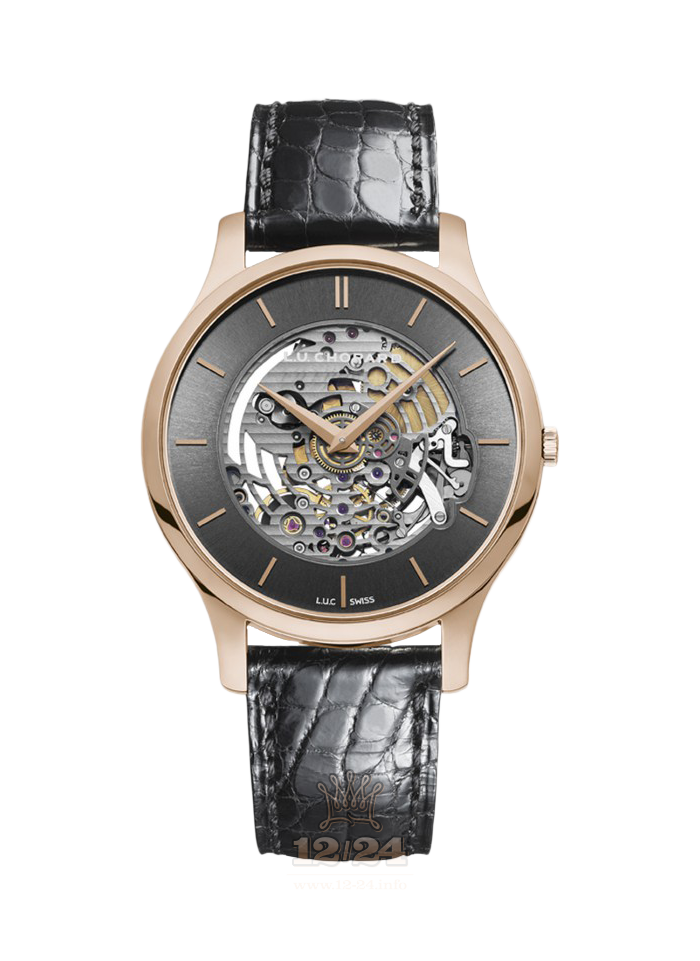 Chopard L.U.C Watch 161936-5003 40 mm Pink gold Case