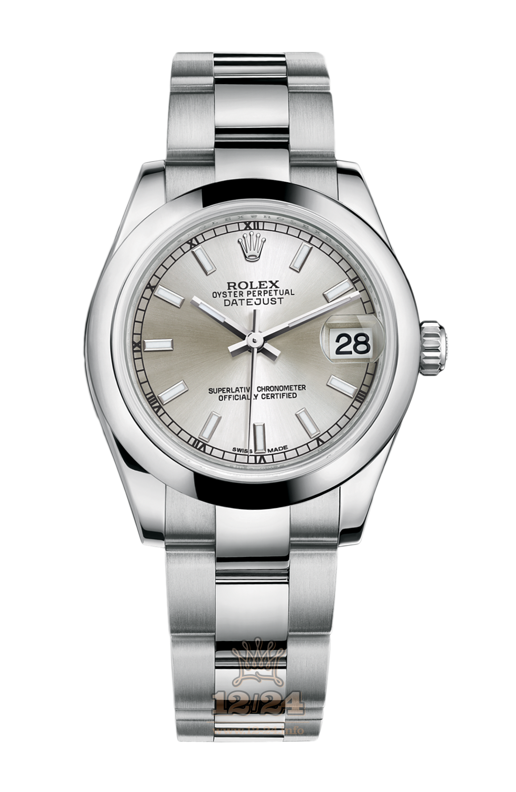 Rolex Lady-Datejust Watch 178240-0022 31 mm Stainless steel Case Silver Dial