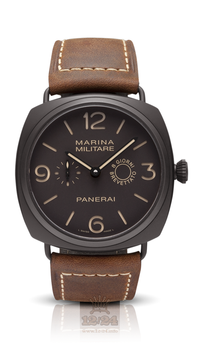 Panerai 2010 Watch PAM00339 47 mm Ceramics Case Brown (chocolate) Dial