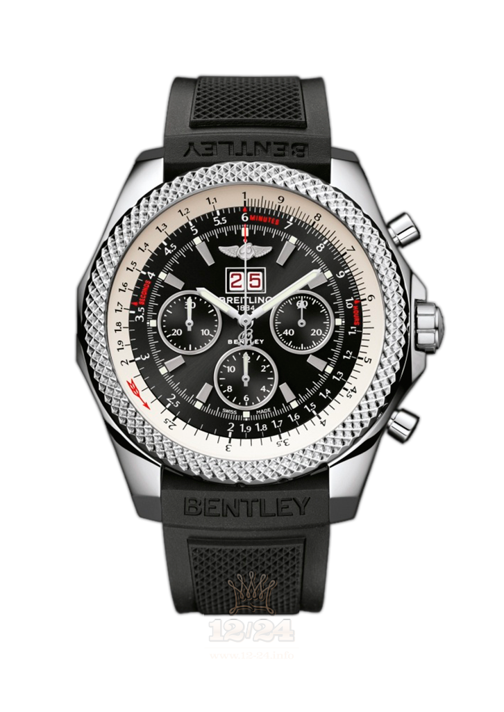 Breitling Breitling for Bentley Watch A4436412/B959/220S/A20D.2 49 mm Stainless steel Case Black Dial