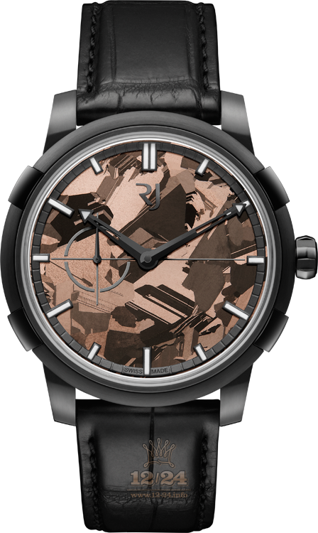 Romain Jerome Air Watch RJ.M.AU.020.06 43 mm Stainless steel PVD coating Case Brown (chocolate) Dial