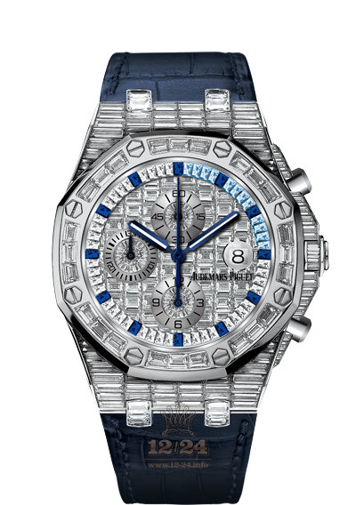 Audemars Piguet Royal Oak Offshore Watch 26473BC.ZZ.D023CR.01 42 mm White gold Case Silver Dial