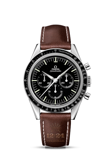 Omega Moonwatch Watch 311.32.40.30.01.001 40 mm Stainless steel Case Black Dial