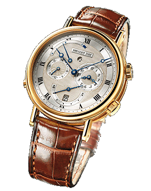 Breguet Classique Watch 5707BA/12/9V6 39 mm Yellow gold Case Silver Dial