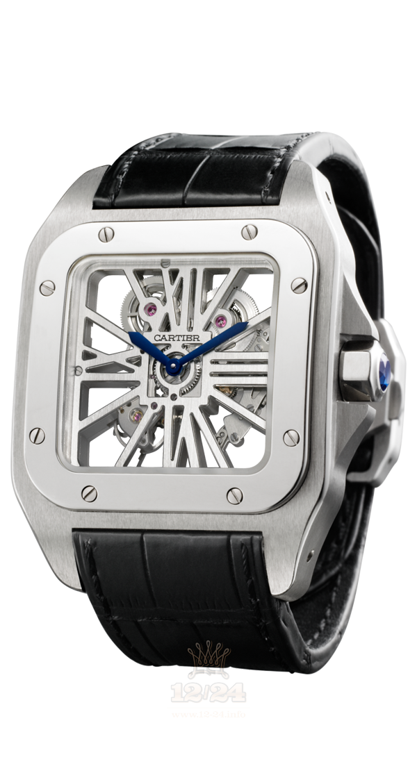Cartier Santos de Cartier Watch W2020018 47 mm Palladium Case