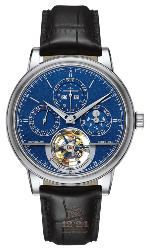 Jaeger-LeCoultre Master Watch 5043480 42 mm White gold Case Dark blue Dial