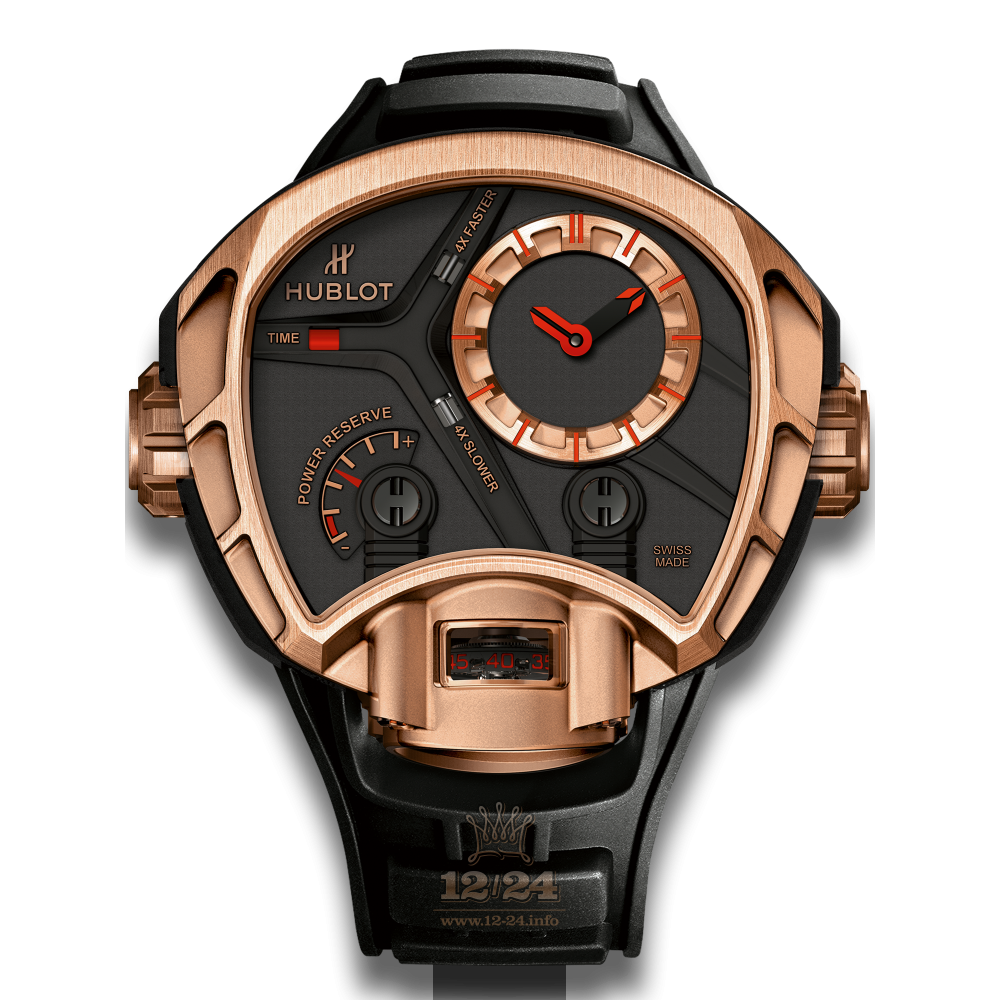 Hublot MP Collection Watch 902.OX.1138.RX Red gold Case Black Dial