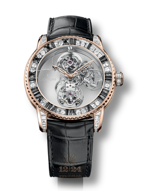 Corum Romvlvs Watch R374/03234 44 mm Pink gold Case