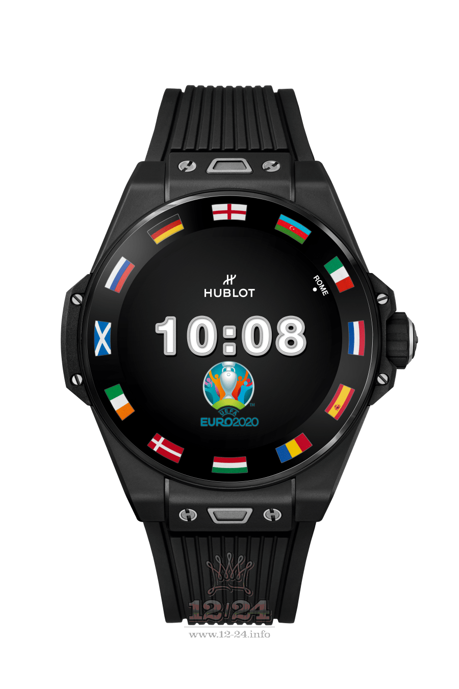 Hublot Big Bang Watch 440.CI.1100.RX.EUR20_NFT 42 mm Ceramics Case Black Dial