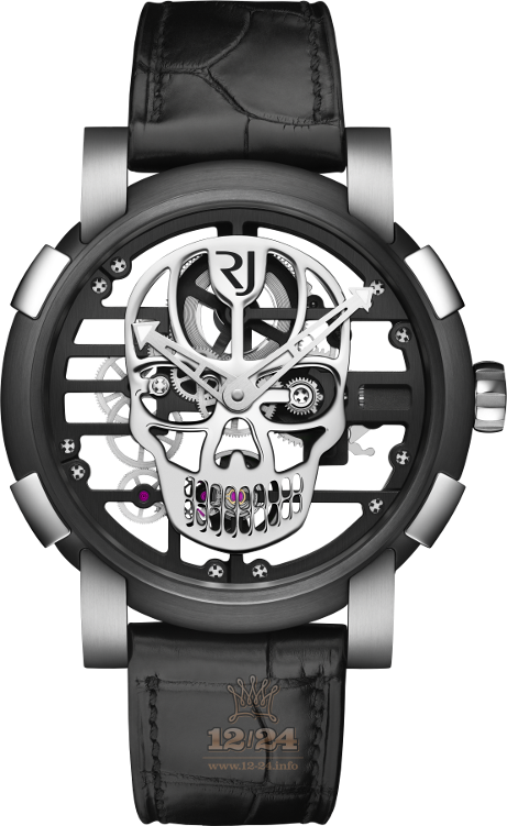 Romain Jerome Air Watch RJ.M.AU.030.14 48 mm Stainless steel PVD coating Case