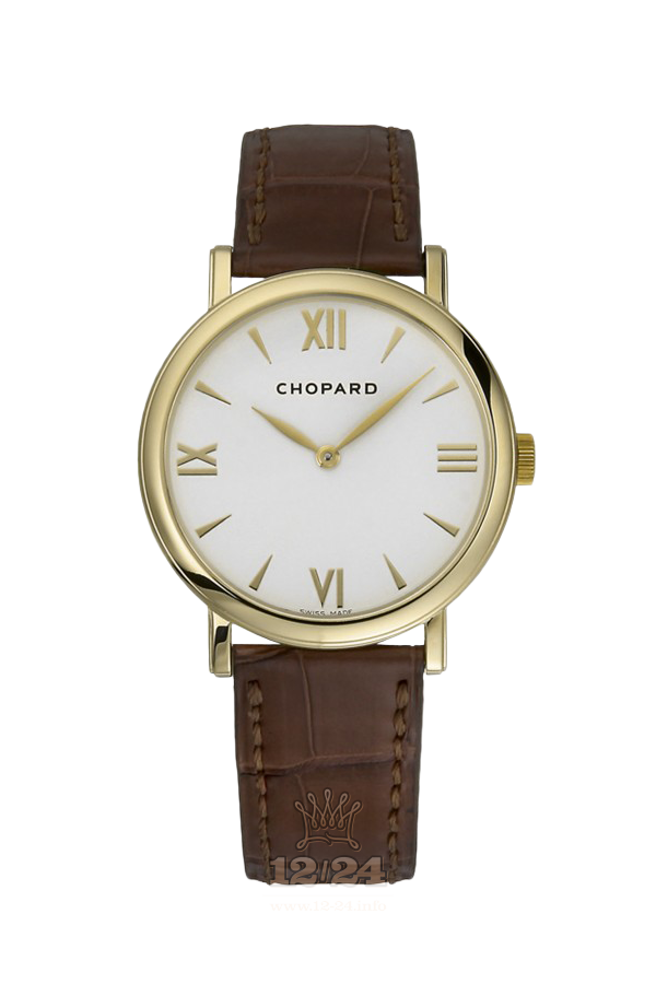 Chopard Classic Watch 163154-0201 36 mm Yellow gold Case White Dial