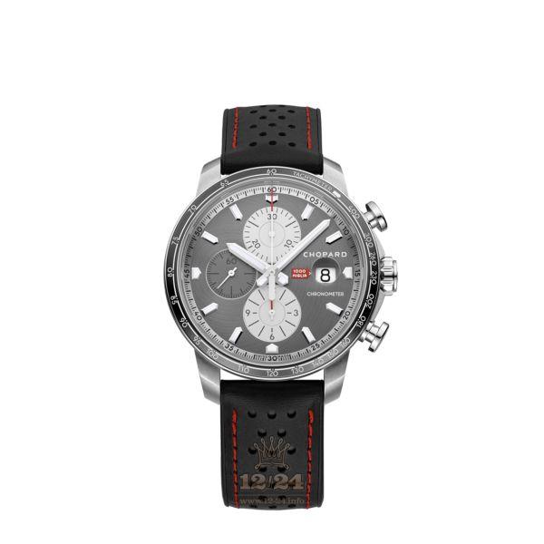 Chopard Mille Miglia Watch 168571-3009 44 mm Stainless steel Case Gray Dial