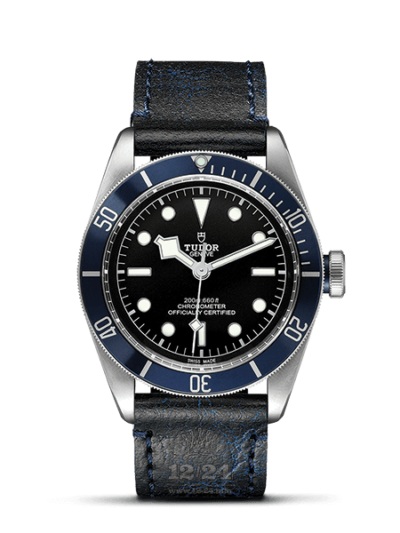 Tudor Black Bay Watch M79230B-0002 41 mm Stainless steel Case Black Dial