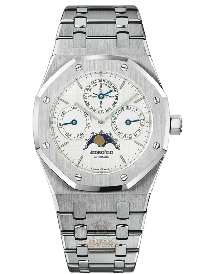 Audemars Piguet Royal Oak Watch 25820ST.OO.0944ST.03 39 mm Stainless steel Case White Dial
