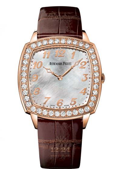 Audemars Piguet Tradition Watch 15337OR.ZZ.A810CR.01 41 mm Pink gold Case White Dial