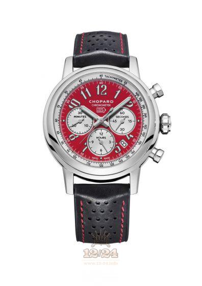 Chopard Classic Racing Watch 168589-3008 44 mm Stainless steel Case Red Dial
